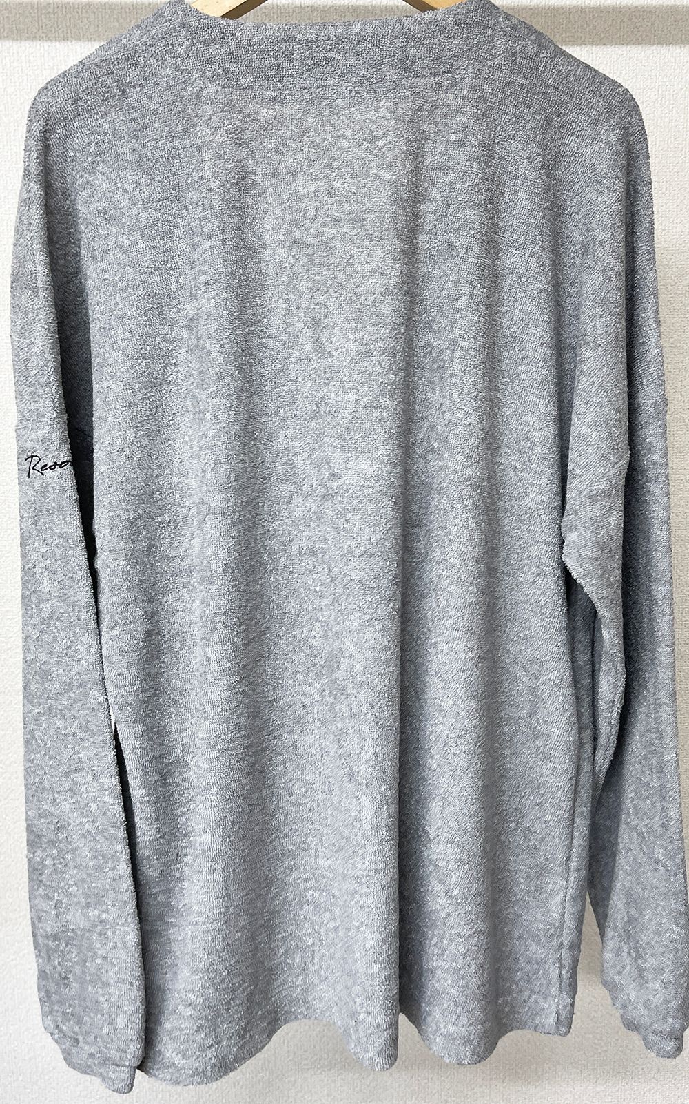 WEST PILE CARDIGAN / RC27-C-009 / パイルカーディガン / グレー※