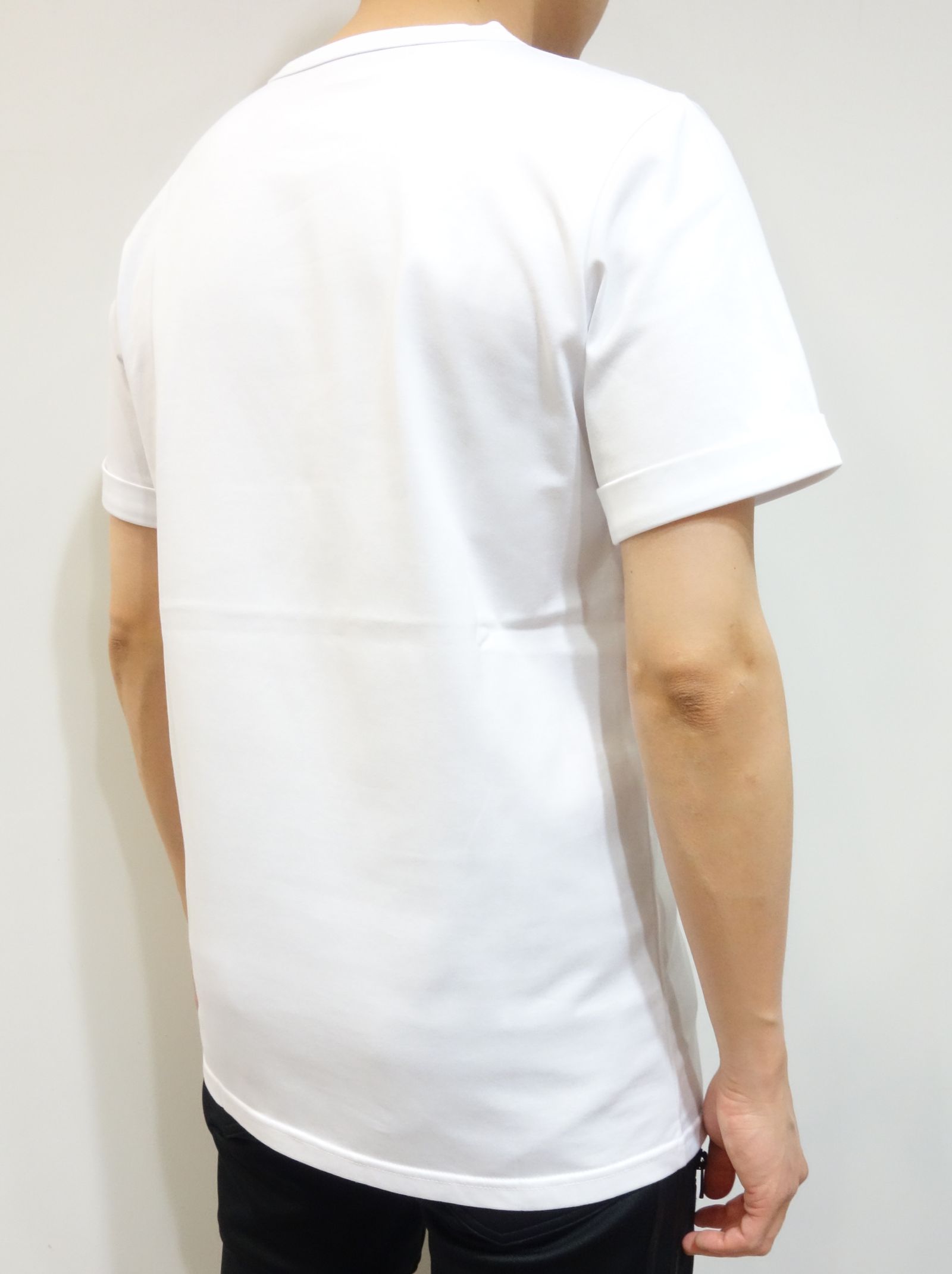 BANDANA BOX ROGO ROLL UP JERSEY TEE / RC19-T-007 / プリントTシャツ