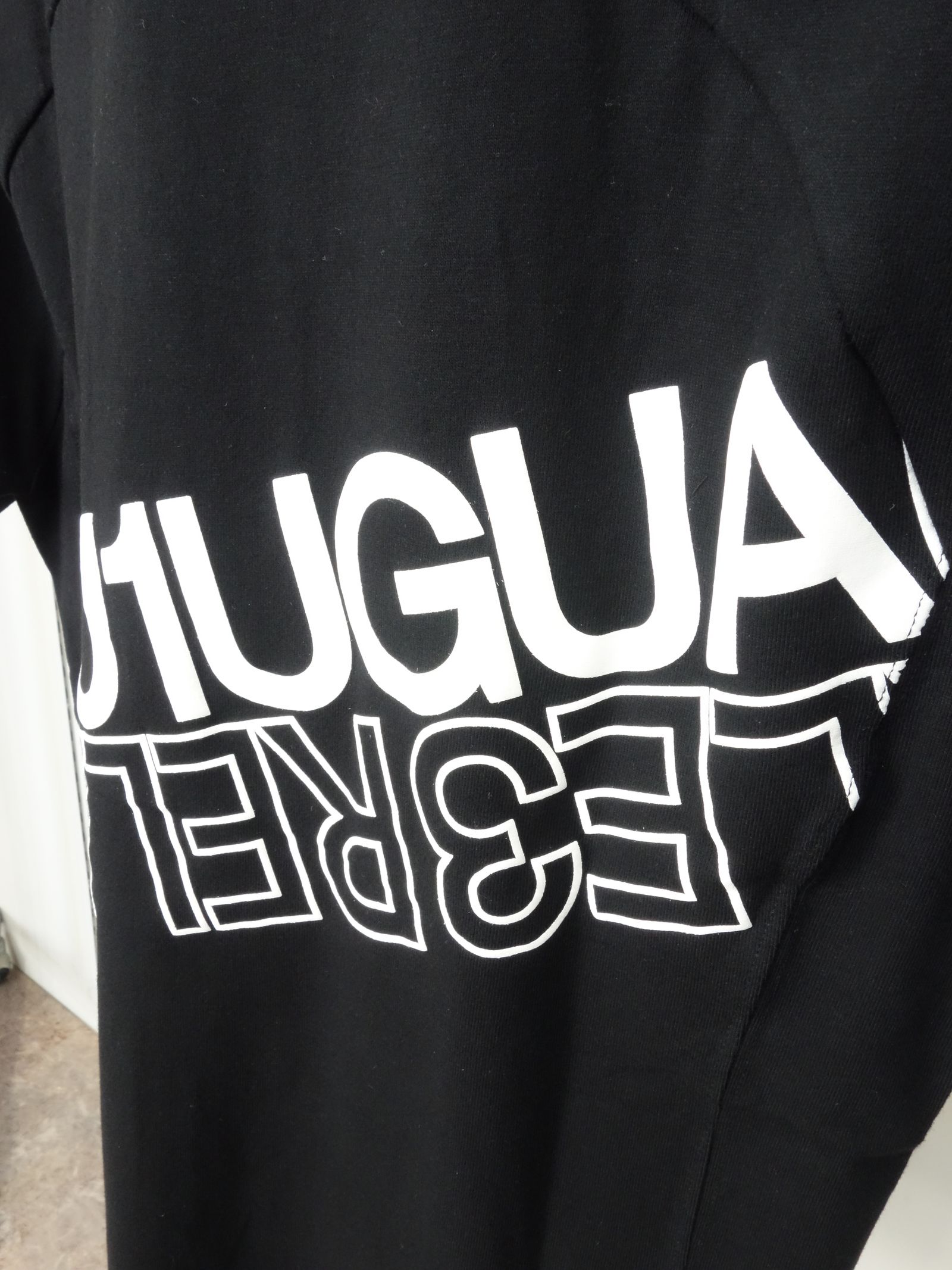 ハイデンシティダブルロゴ半袖Tシャツ / ust-21001