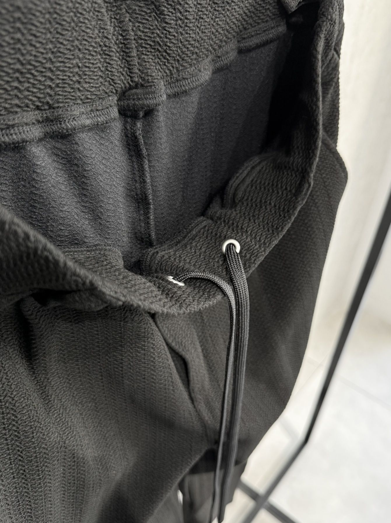 SEMI WIDE TUCK PANTS / RC40-ST-016WT / セミワイドタックパンツ / ブリスターブラック