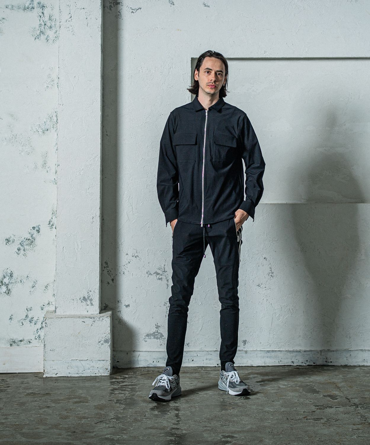 RESOUND CLOTHING - JOHNSON LINE NYLON PT / BASIC-ST-009