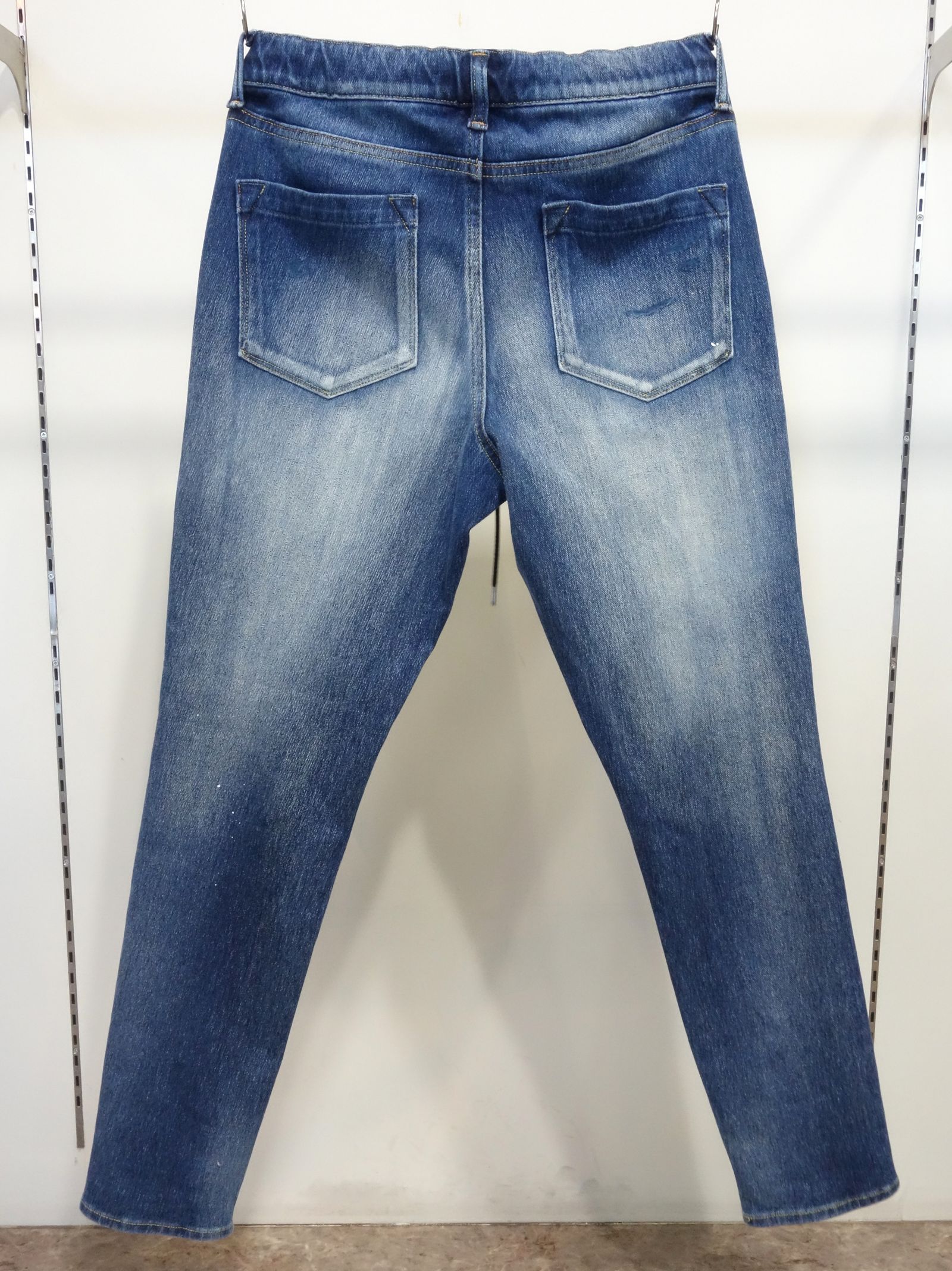 MICK DENIM JERSEY / RC22-ST-020 / デニムジャージテーパードパンツ