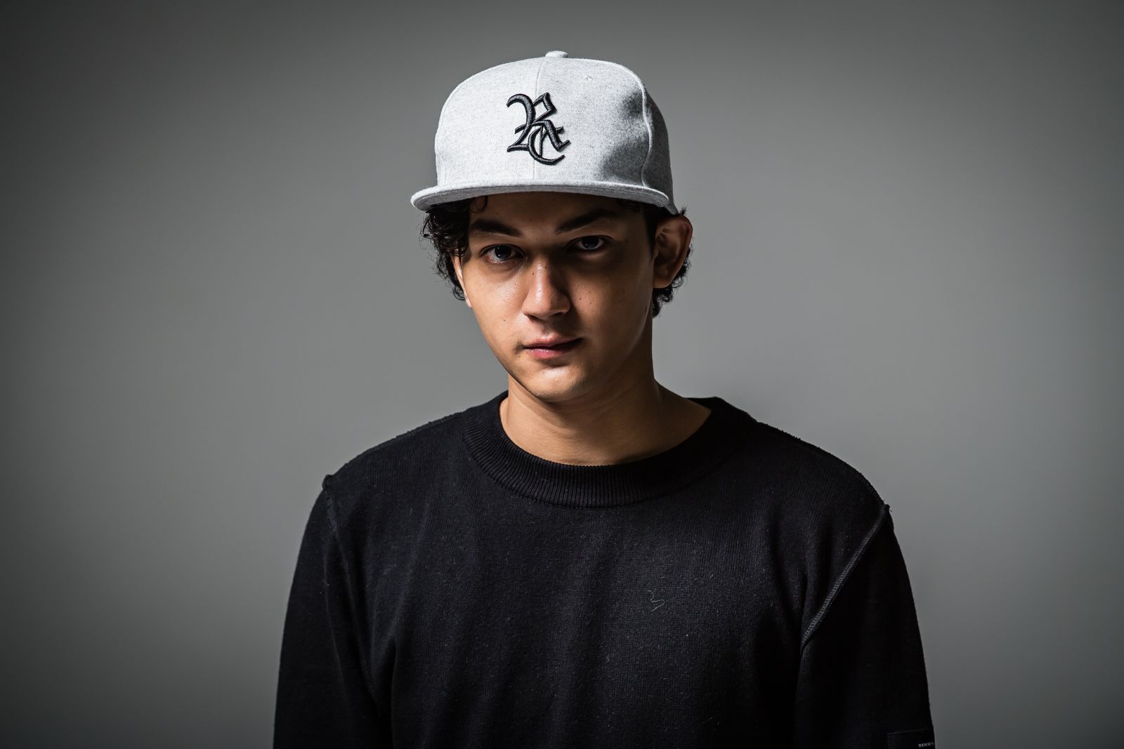 PLAIN WAVE RC BB CAP / RC30-CAP-001 / 刺繍ロゴベースボールキャップ / グレー
