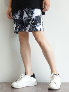 LEAF RUSH SHORTS / RC24-HP-003 / ラッシュガードハーフパンツ ※