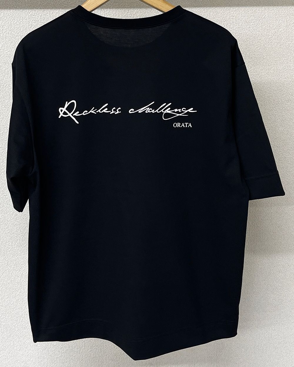 RECKLESS CREW T / OR2-T-003 / プリントTシャツ / ブラック