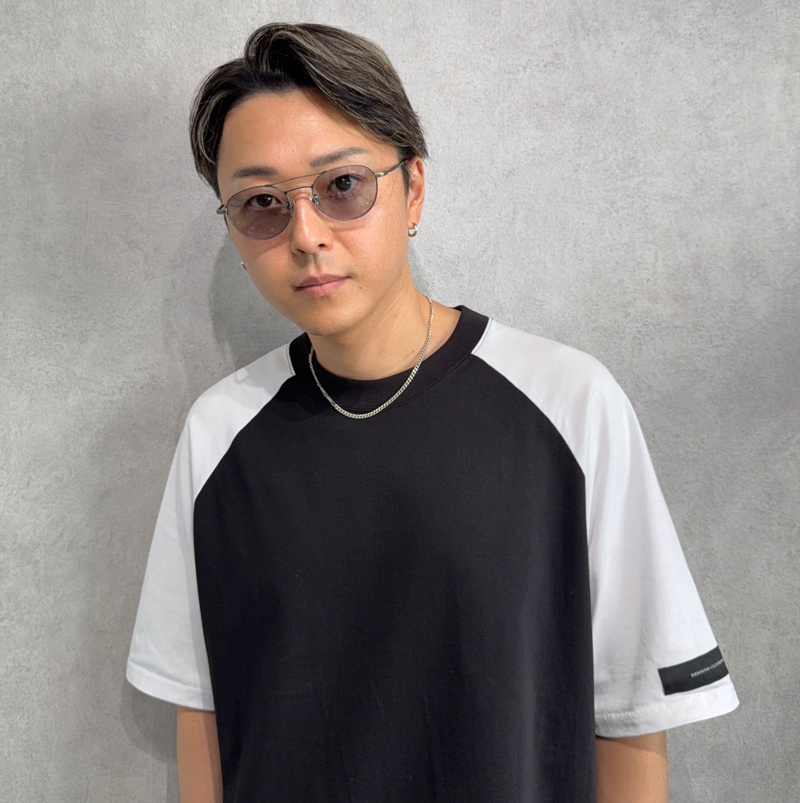 NEW. MARIN C-1 / サングラス / ダメージシルバー