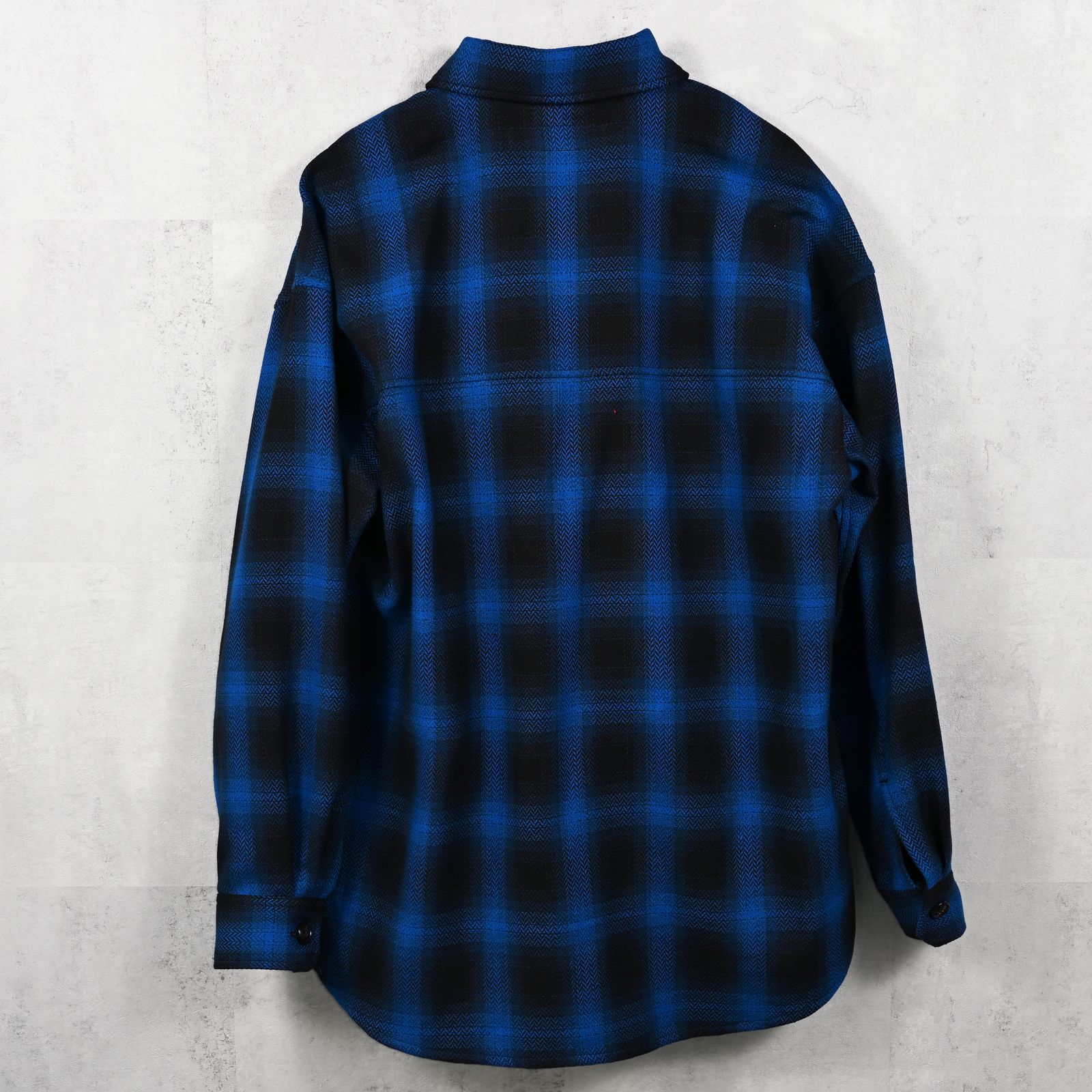 CPO SHIRTS JK / RC37-JK-004 / CPOチェックシャツジャケット / ブルーチェック (9月中旬入荷予定)