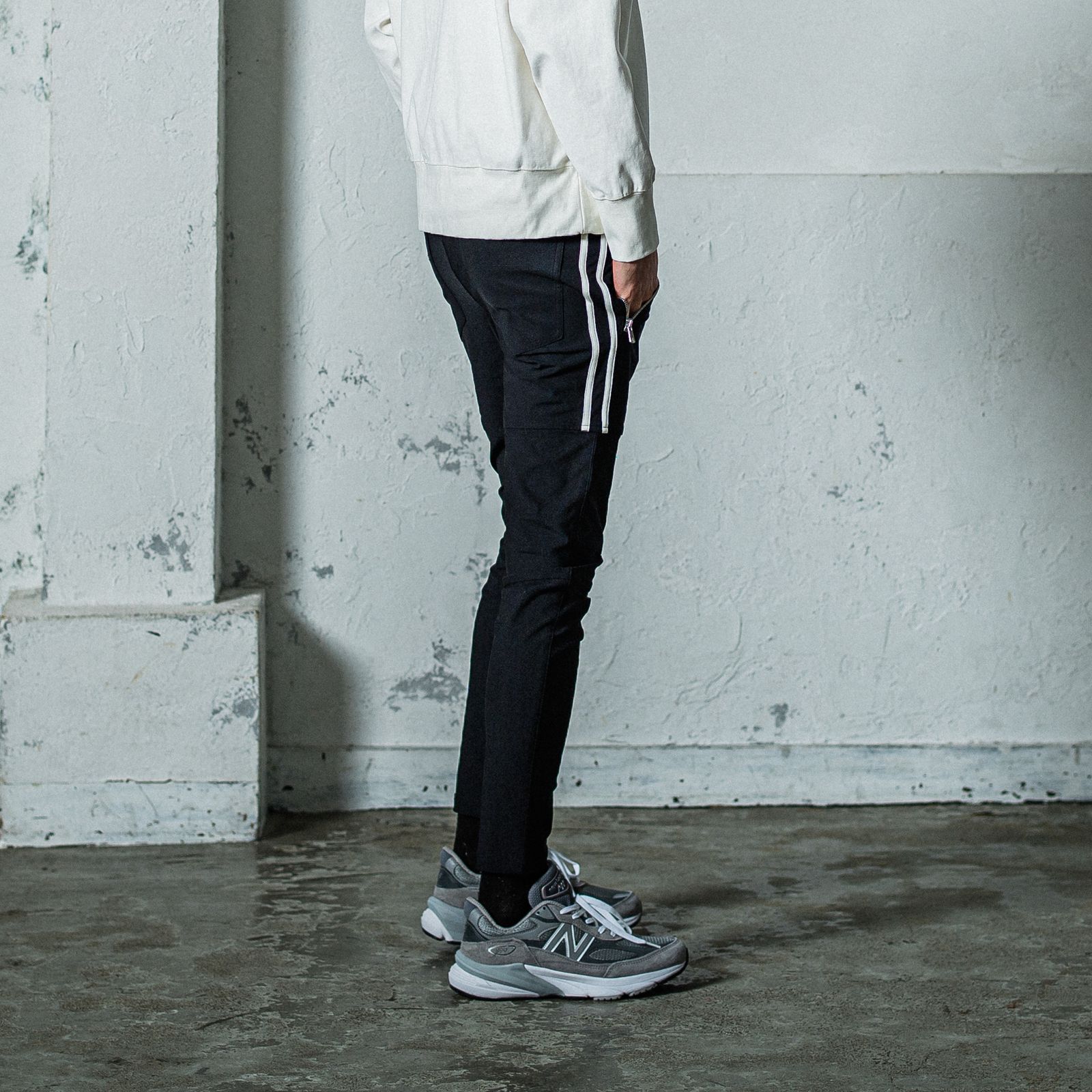 RESOUND CLOTHING - JOHNSON LINE NYLON PT / BASIC-ST-009