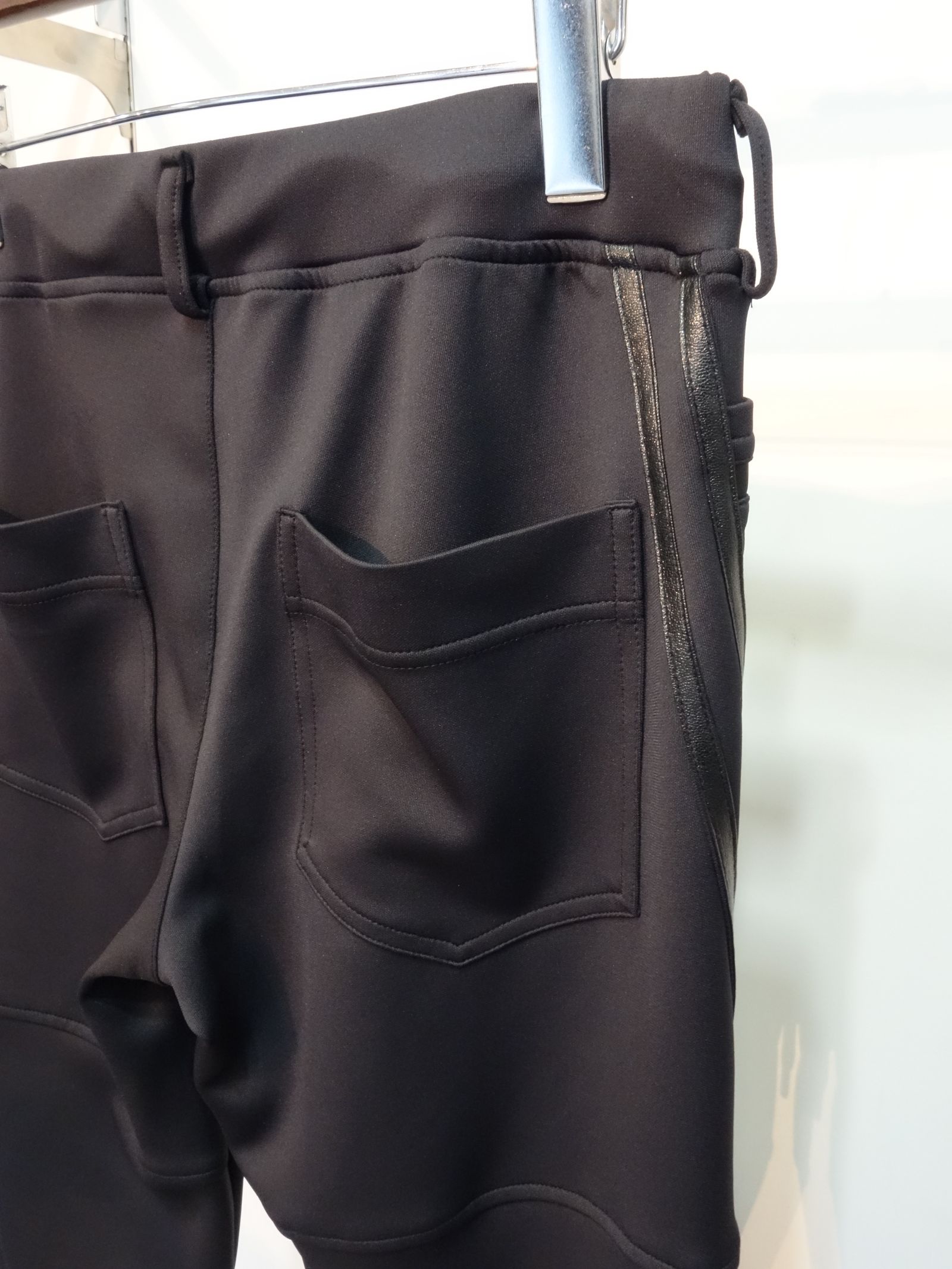 TYLER LINE PANTS / RC28-ST-026 / イージーラインパンツ / ブラック×ブラック※