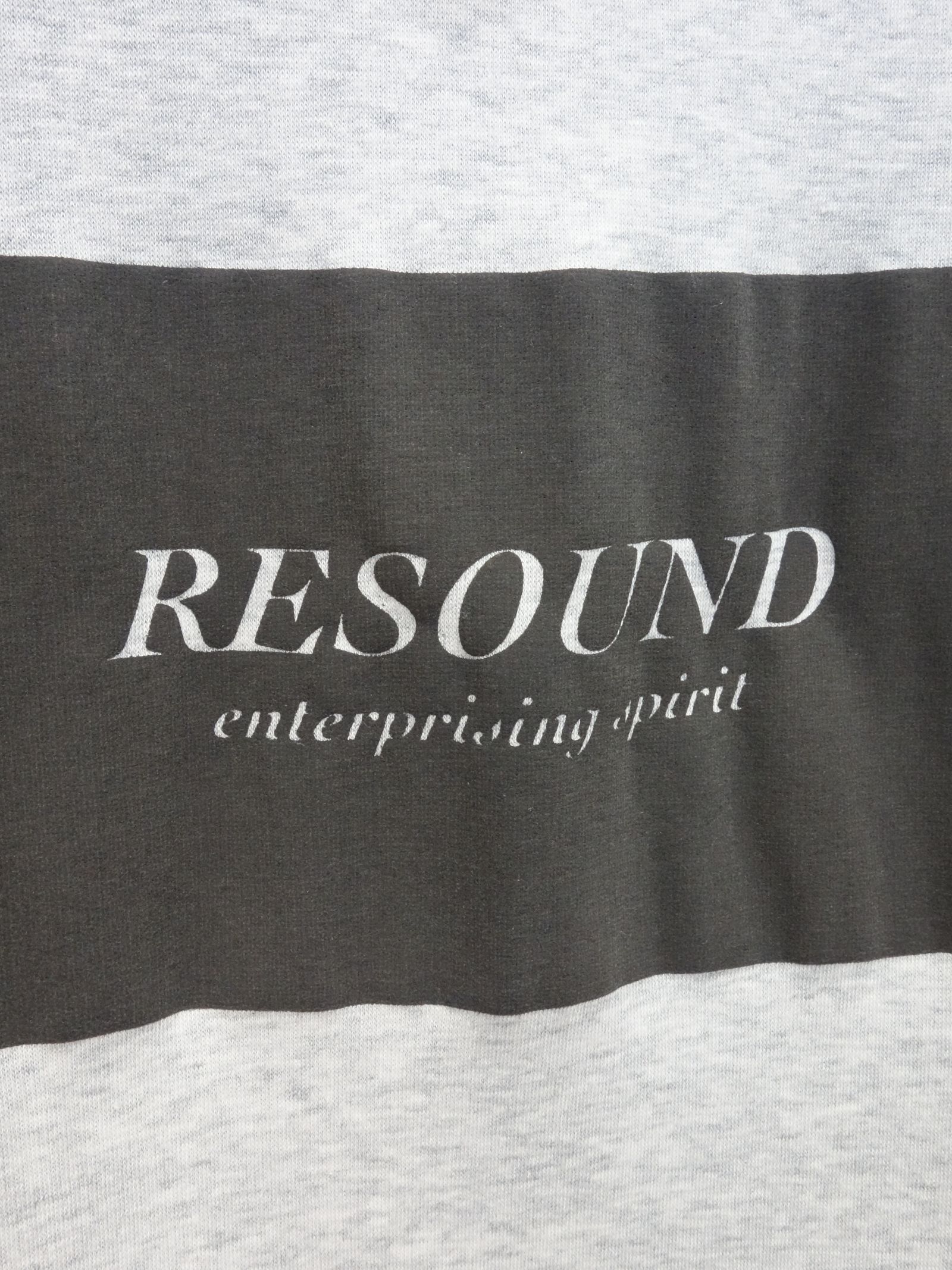【コラボモデル第4弾】 BOX LOGO BOA FLEECE LOOSE HOODIE / RC18-C-009 / オーバーサイズパーカー / グレー