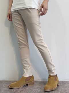 CHRIS EASY TUCK PANTS / RC27-ST-016T / シアサッカーイージータックパンツ / ベージュ
