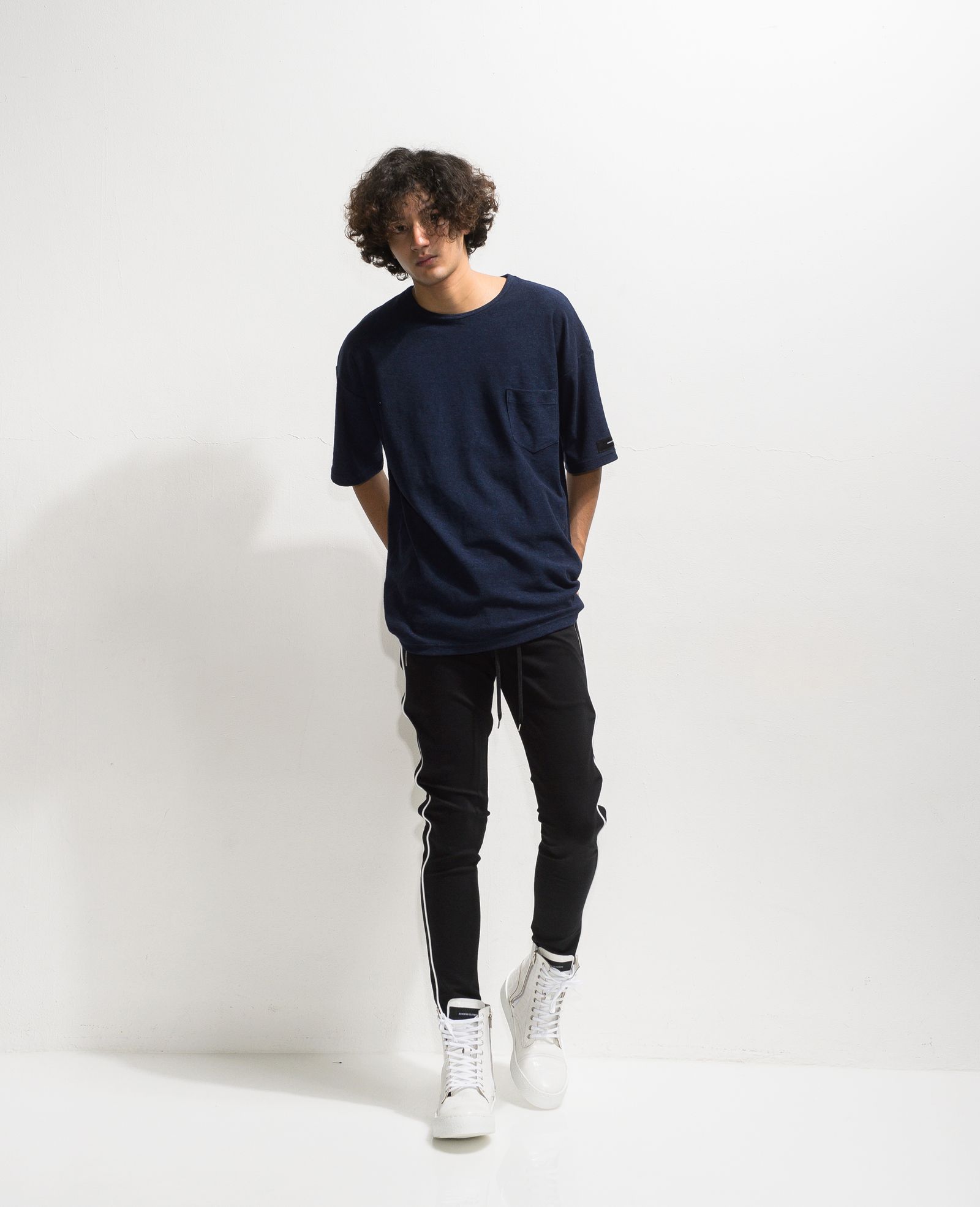 VINTEAGE PILE LOOSE POCKET TEE / RC20-T-007 / パイルビッグTシャツ
