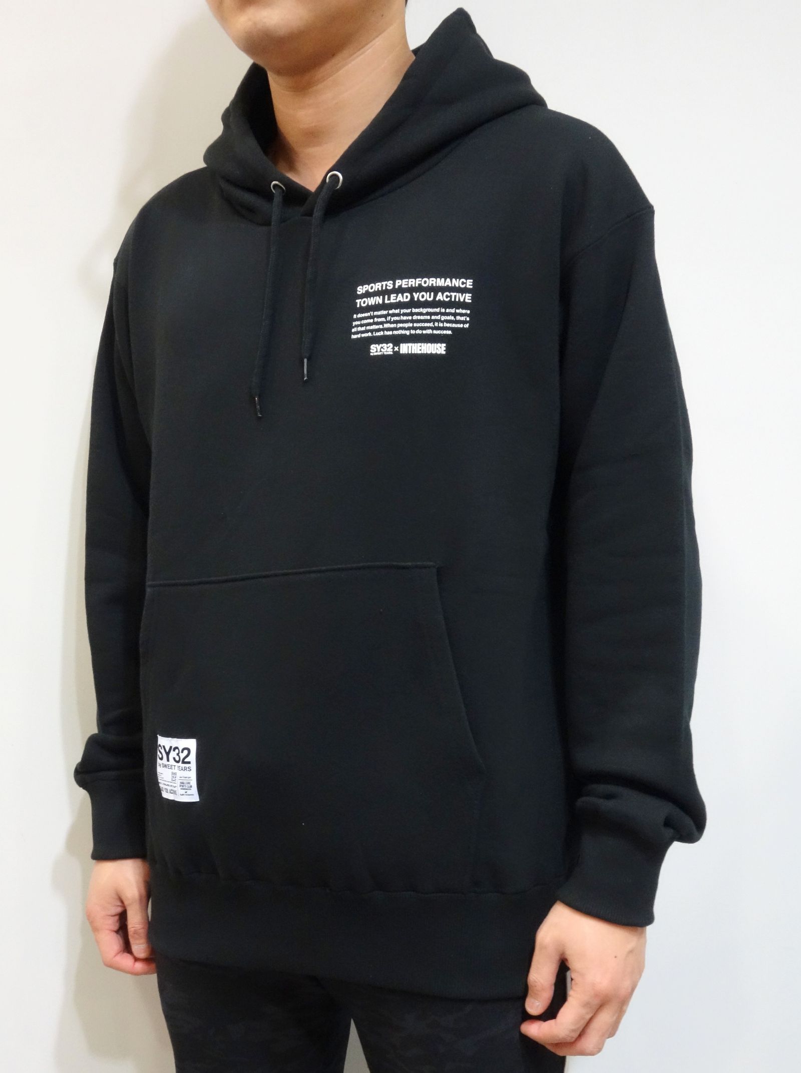 SY32 by SWEET YEARS - 【SY32×IN THE HOUSE】 NEON COLOR HOODIE 