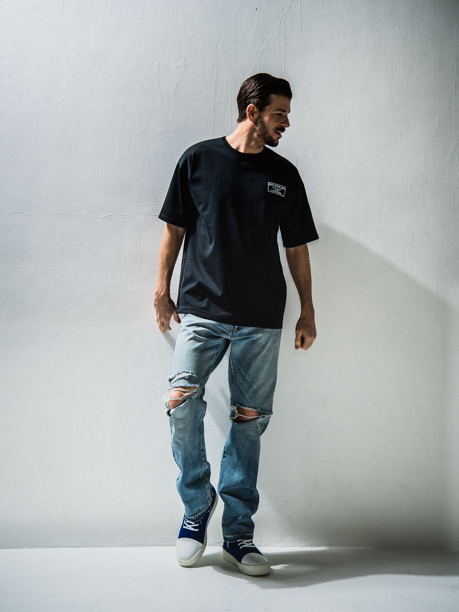 CREW LOOSE TEE / RC24-T-009 / ビッグTシャツ