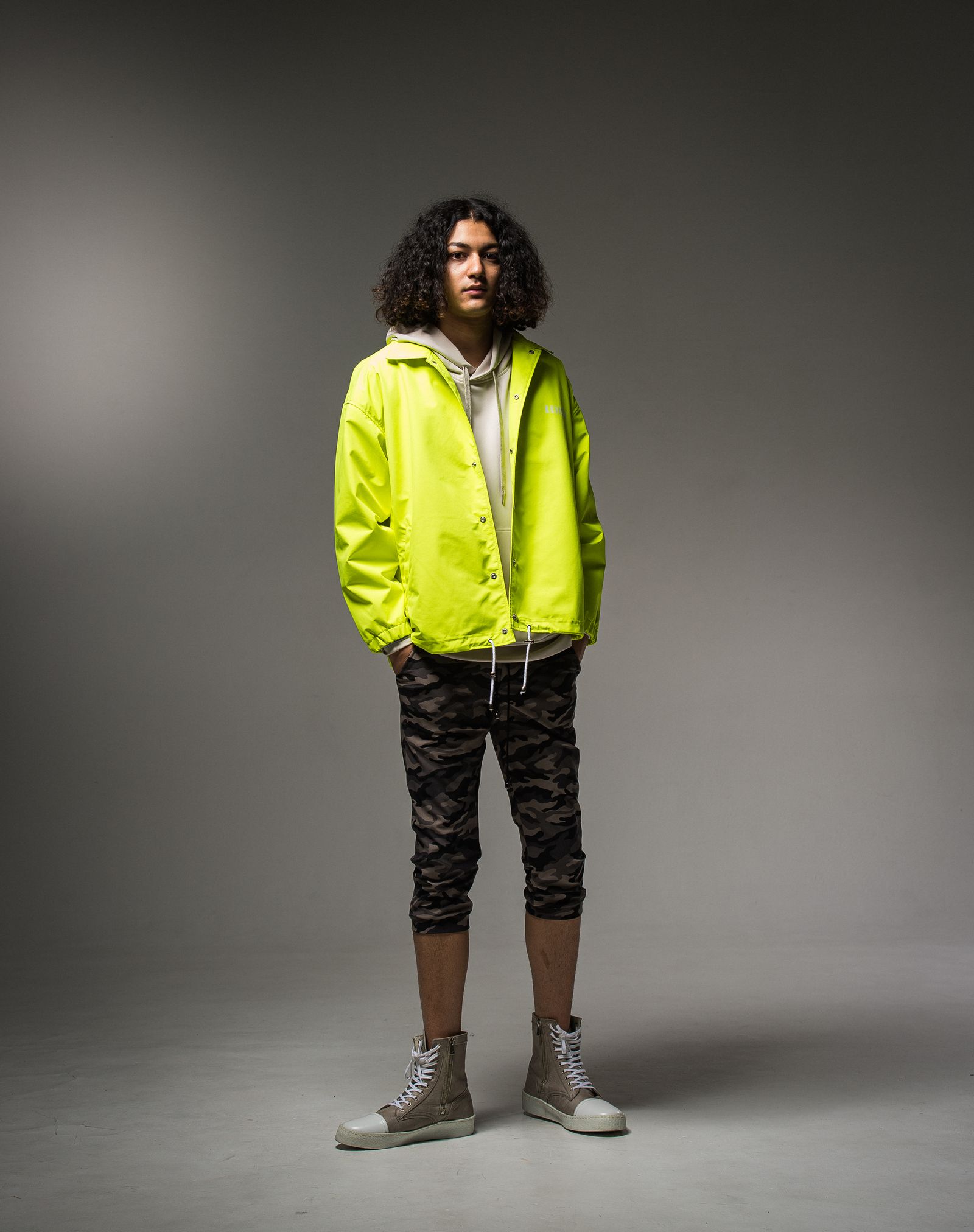 WEST BEACH COACH JACKET / RC23-JK-005 / ナイロンコーチジャケット ※