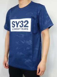 EMBOSS CAMO BOX LOGO TEE / TNS1728 / プリントTシャツ