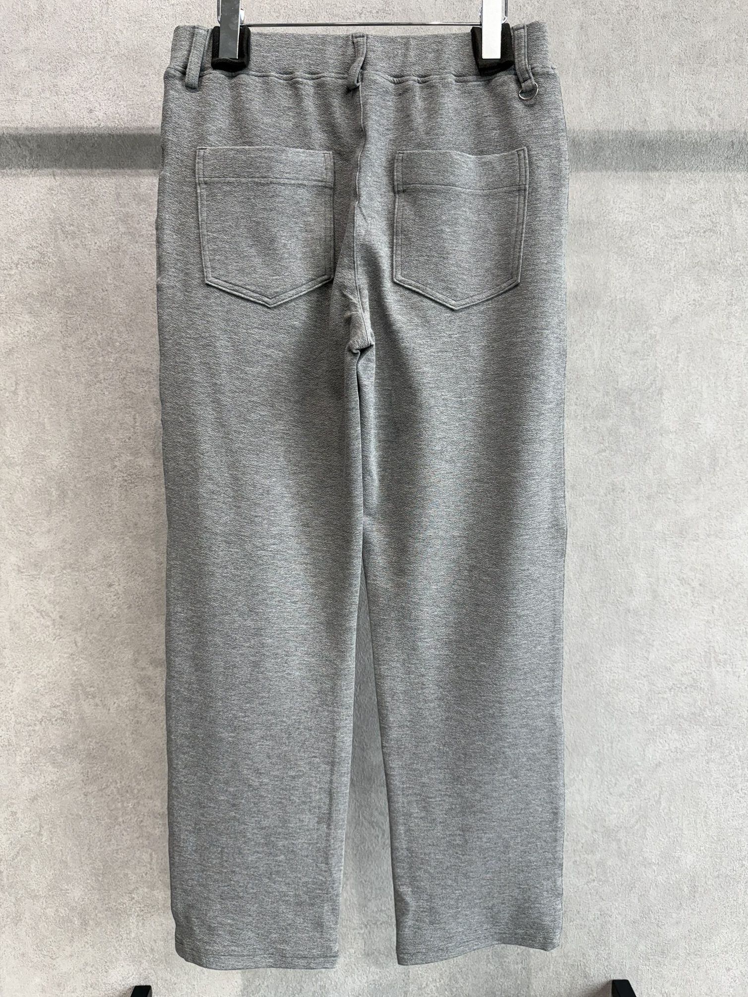 CHRIS EASY WIDE TUCK PANTS / RC41-ST-016WT / セミワイドタックパンツ / ブリスターグレー