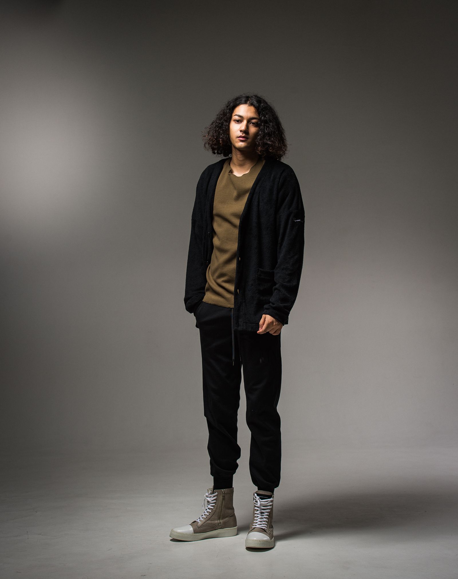 WEST PILE CARDIGAN / RC23-C-004 / パイルカーディガン※