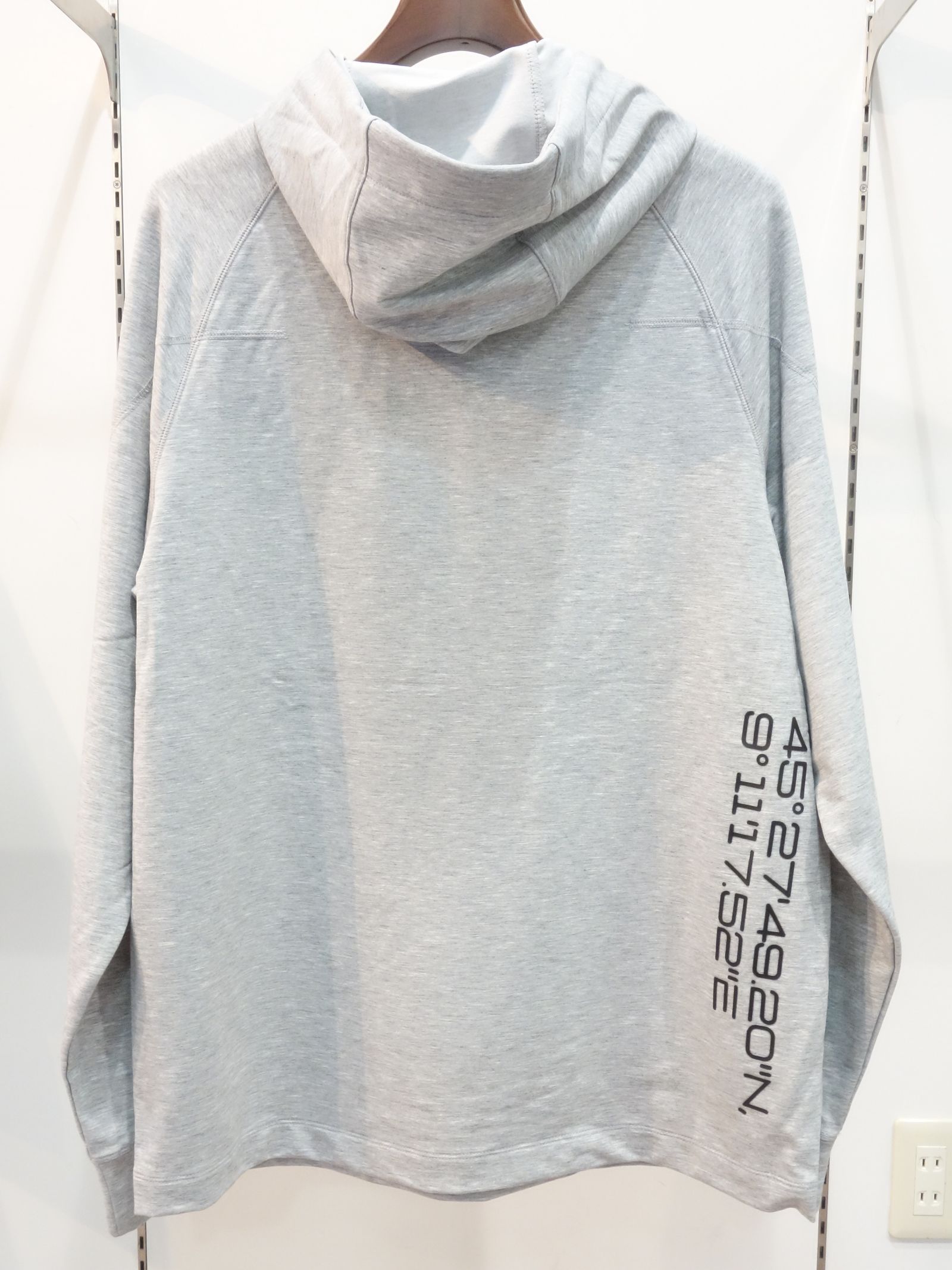 MODAL SWEAT HOODIE / 11515 / モダールパーカー