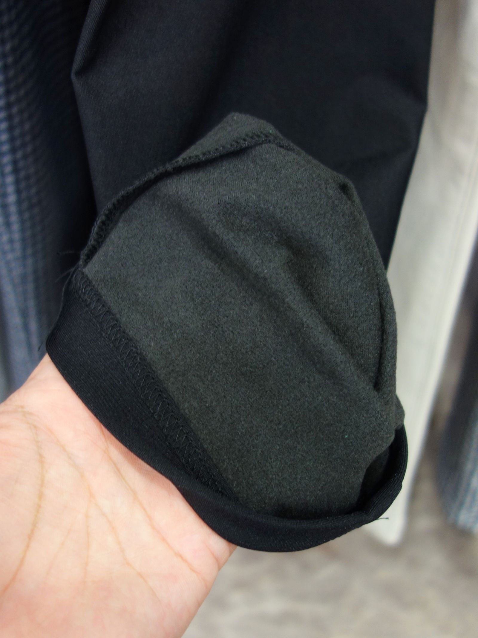 TYLER HEAT LINE PANTS / RC26-ST-026H / 裏起毛イージーラインパンツ / ブラック