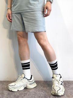 TV NYLON SHORTS / RC40-HP-004 / リラックスナイロンショーツ / アクア (6月上旬入荷予定)