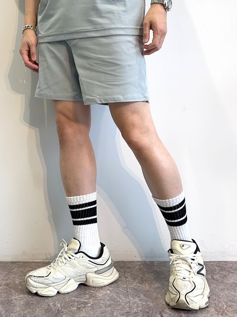 TV NYLON SHORTS / RC40-HP-004 / リラックスナイロンショーツ / アクア (6月上旬入荷予定)