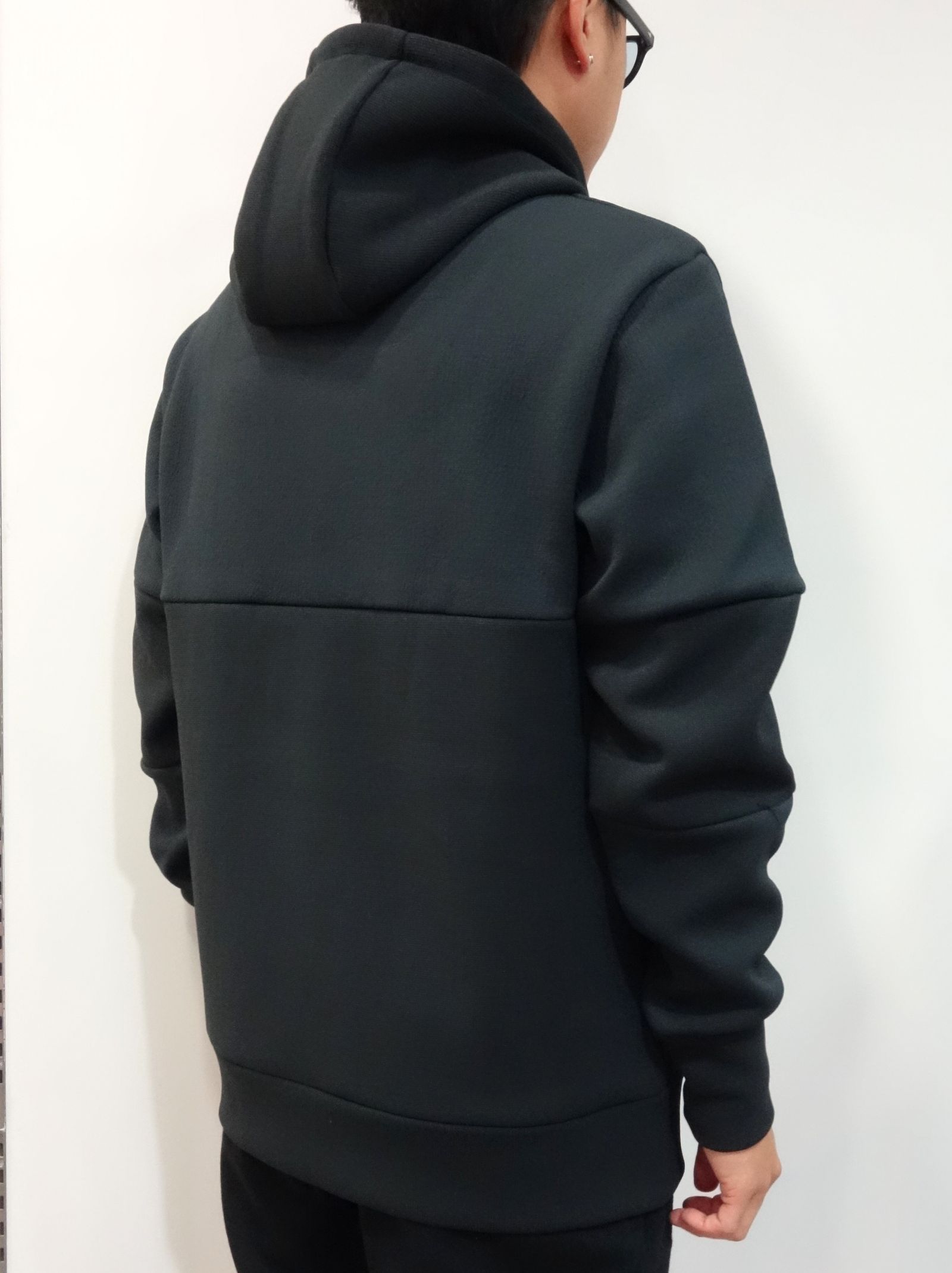 TWO FACE KNIT HOODIE / 10510 / パーカー