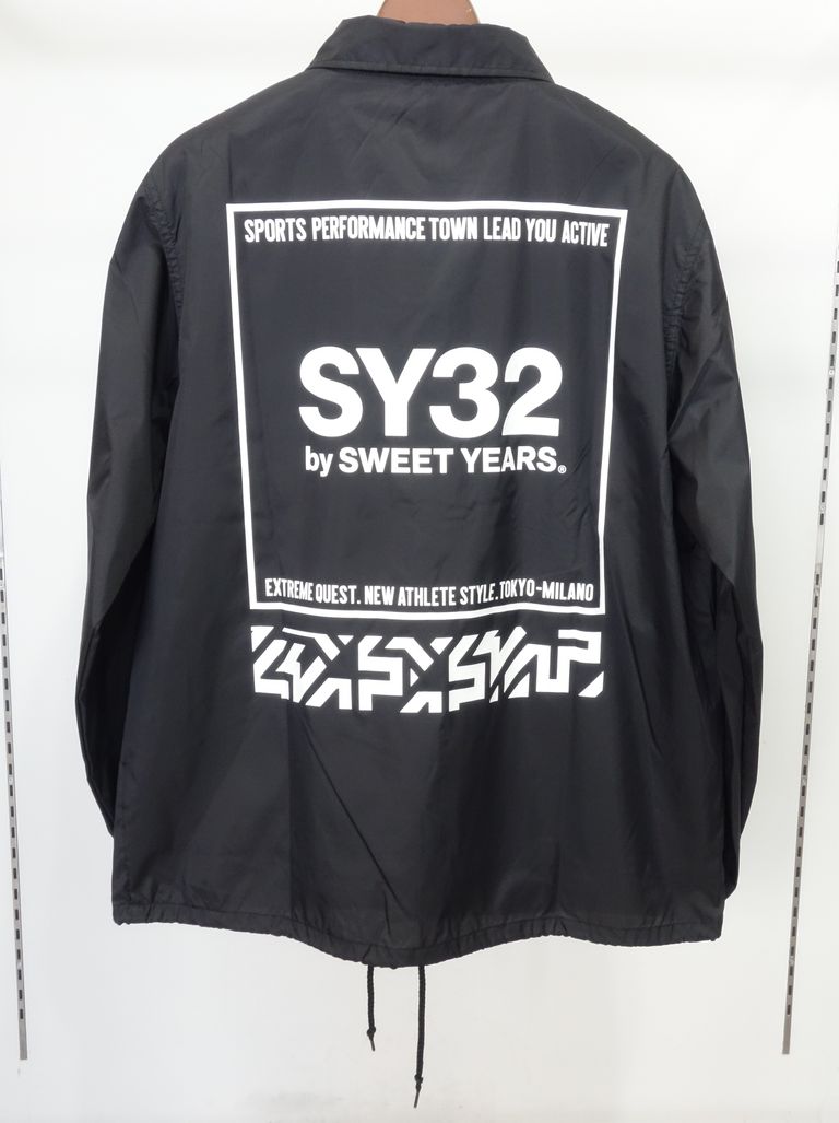 SY32 by SWEET YEARS - COACH JK / 10514 / コーチジャケット | LUKE