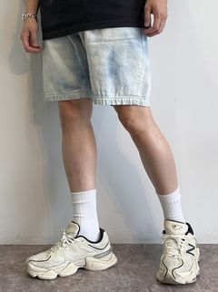 DENIM SHORTS / RC8-HP-013 / ストレッチデニムショーツ / インディゴB