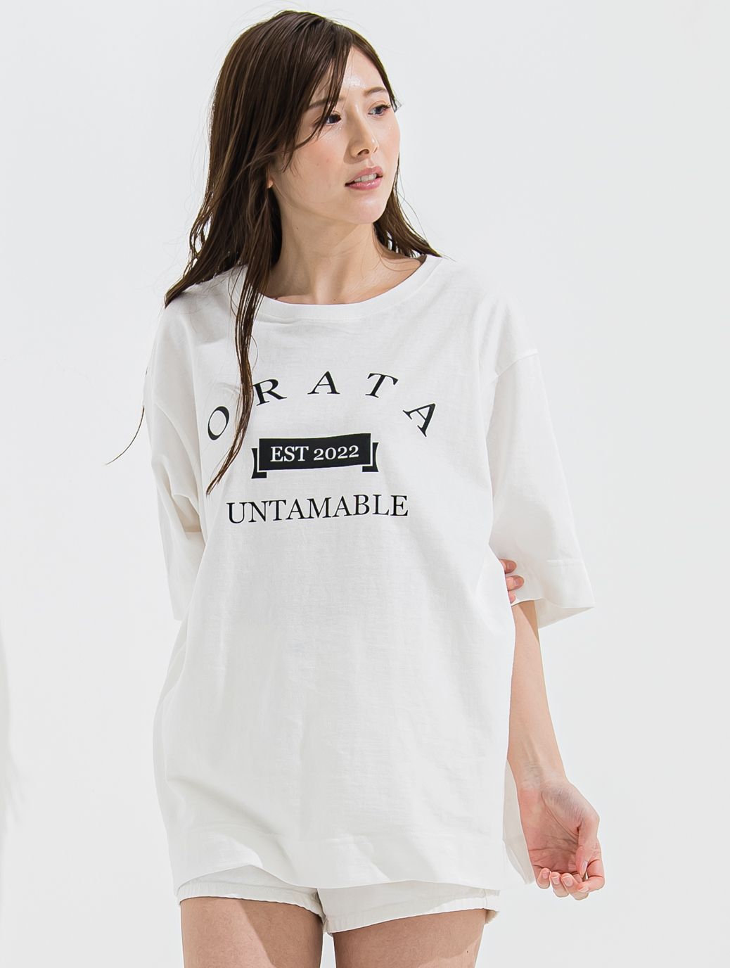VINTAGE COLLEGE CREW T / OR2-T-001 / プリントTシャツ / ホワイト (6月中旬入荷予定)