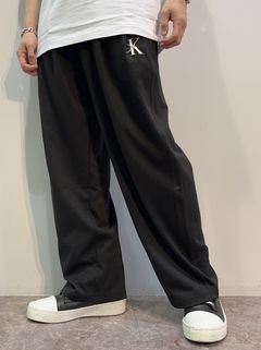 クーリングスウェットワイドパンツ / J400374 / ブラック