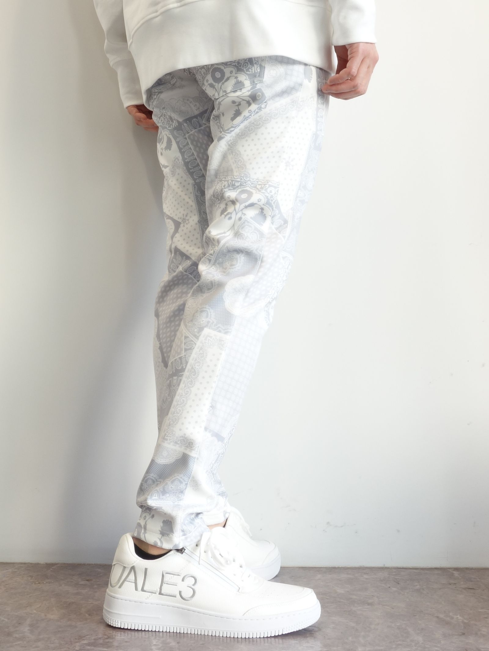 【※期間限定販売※】 CHRIS EASY PANTS / RC23-ST-016 / バンダナイージーパンツ