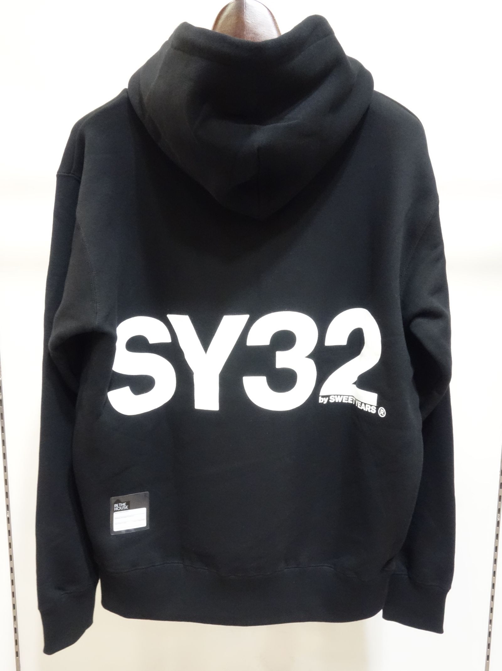 【SY32×IN THE HOUSE】 BIG LOGO HOODIE / ITH11051 / パーカー