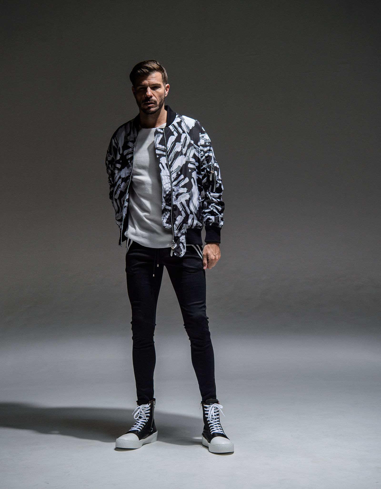 【※期間眼底販売※】 DAVID JACKET / RC21-JK-003-2 / MA-1