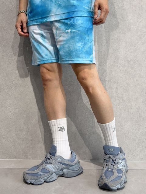 RUSH SHORTS / RC36-HP-003 / ラッシュガードショーツ / マーブルブルー