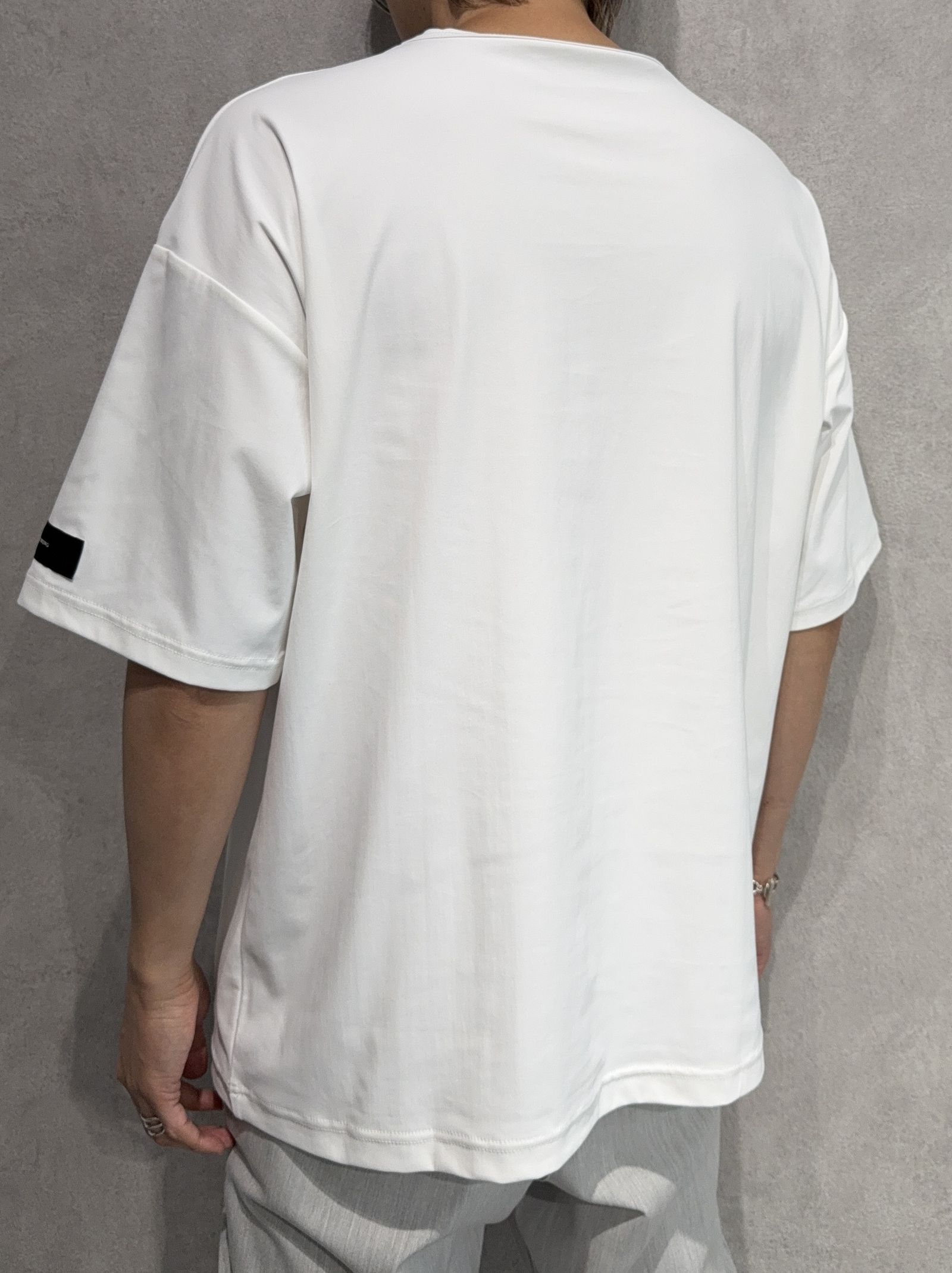 NYLON OVER T / RC36-T-003 / ナイロンビッグTシャツ / ホワイト