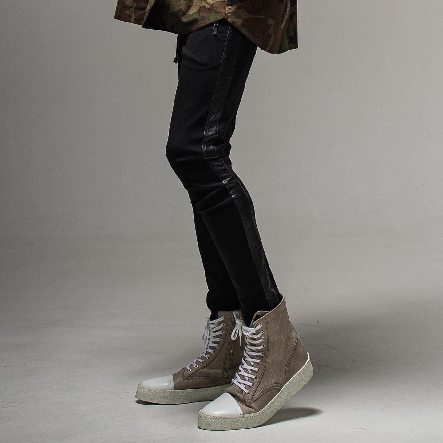 RESOUND CLOTHING】定番サイドゴアブーツ