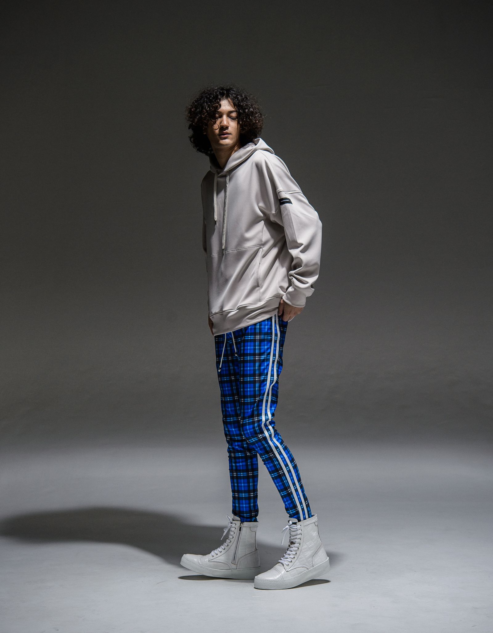【※期間限定販売※】 ANTIBACTERIAL CTS LOOSE HOODIE / RC21-C-001 / バックプリントパーカー