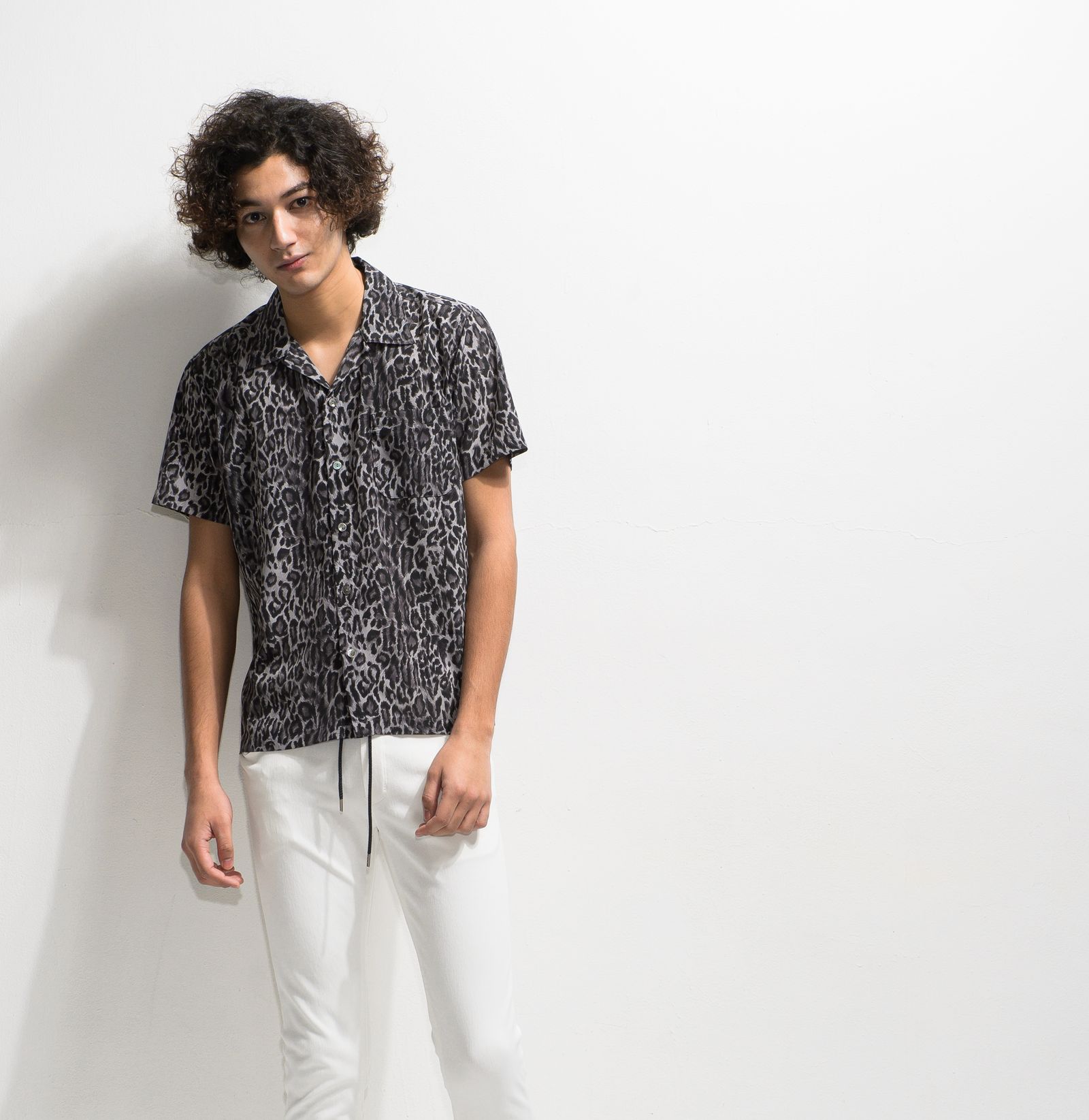 【※期間限定販売※】 LEOPARD SHIRT / RC20-SH-002 / レオパード半袖シャツ
