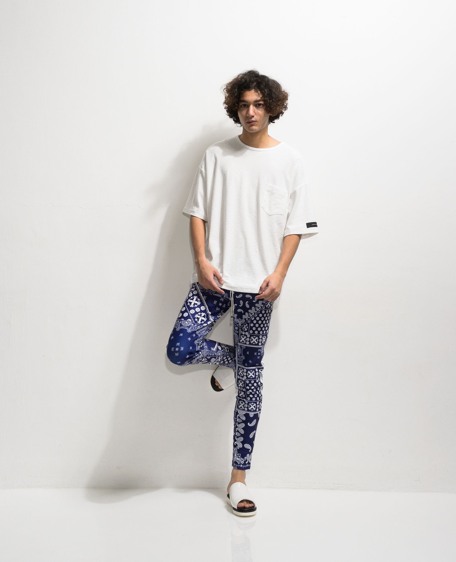 CROCODILE SANDAL / RC20-S-002 / レザーサンダル