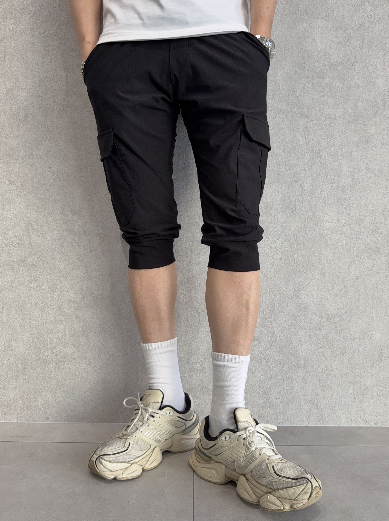 CARGO CROPPED PT / RC39-HP-001 / カーゴクロップドパンツ / ブラック