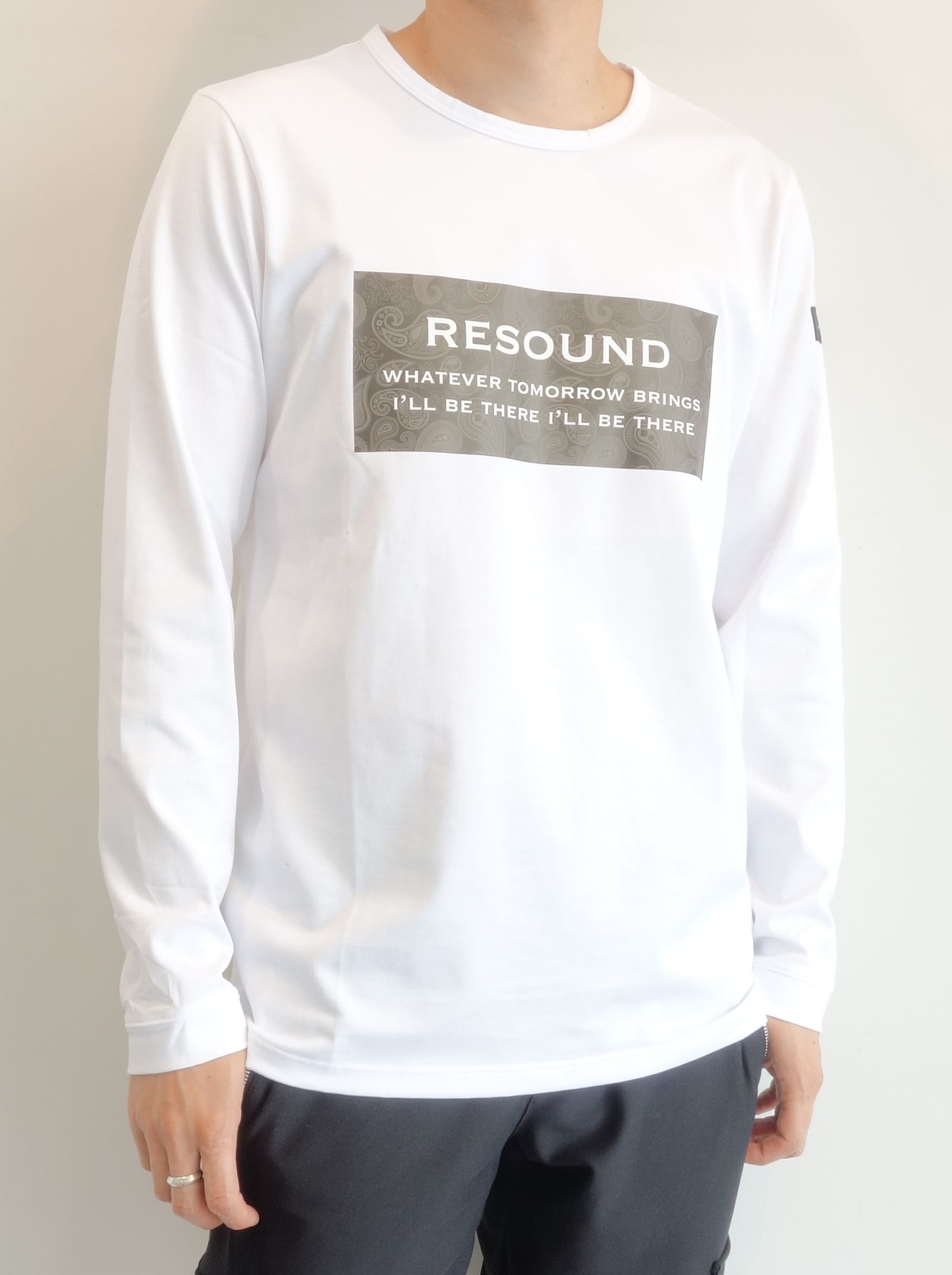 【※期間限定販売※】 BOXROGO JERSEY LONG TEE / RC21-T-002 / ロングスリーブTシャツ