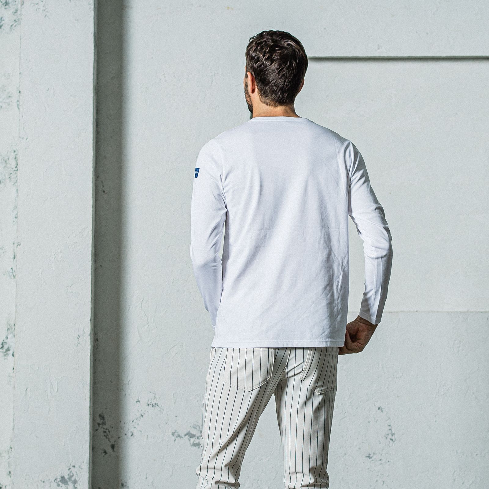 LONG SLEEVE TEE / RC35-T-008 / 無地長袖Tシャツ / ホワイト