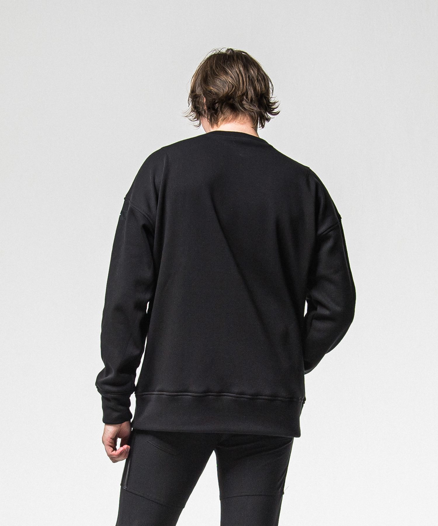 【FRIDAYコラボ】 FRIDAY OLD COVER VELOURS FLEECE TRAINER / RCF1-C-002 / 裏起毛FRIDAYオールドカバートレーナー / ブラック (11月上旬入荷予定)