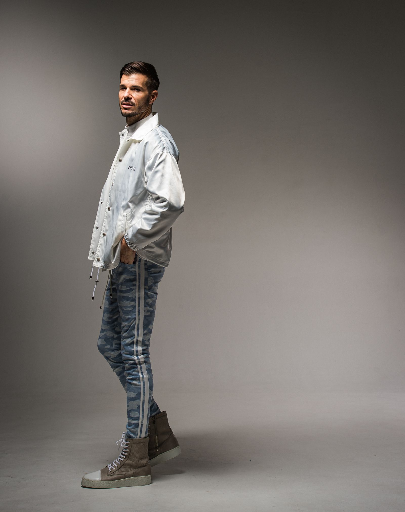 【※期間限定販売※】 WEST BEACH COACH JACKET / RC23-JK-005 / ナイロンコーチジャケット