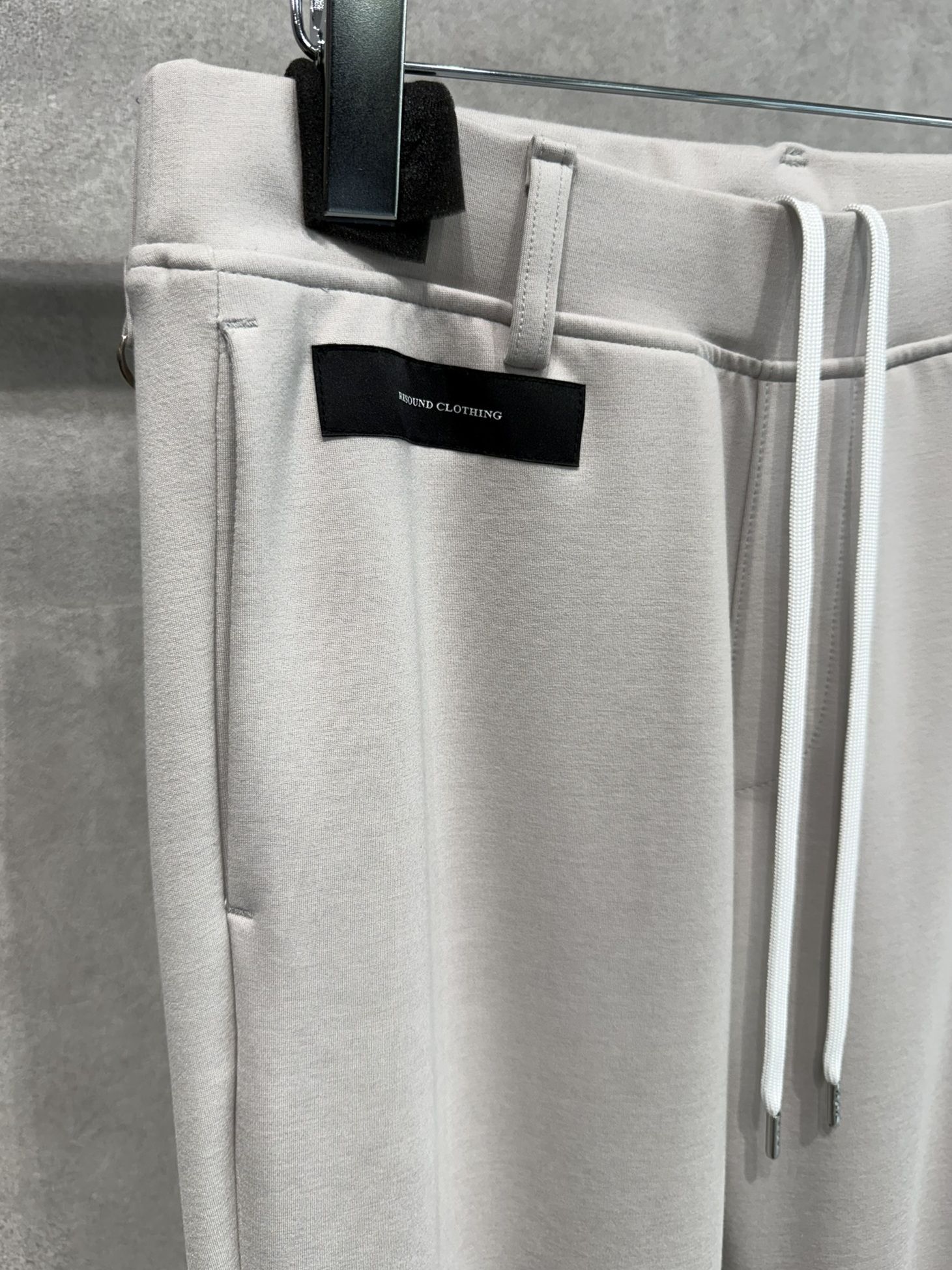 ERIC EASY PANTS / RC33-ST-027 / ルーズイージーパンツ / グレージュ