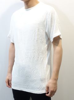 ロゴパイルTシャツ / ust-22011
