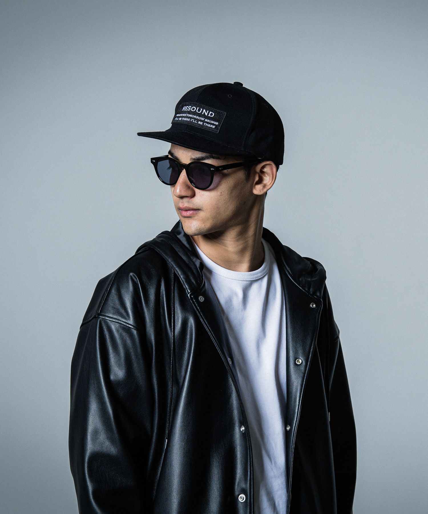 RESOUND×LAMPS×JOEMONTANAOGSH9 / RLJ-BASIC-EYE / サングラス / ブラック (11月下旬入荷予定)