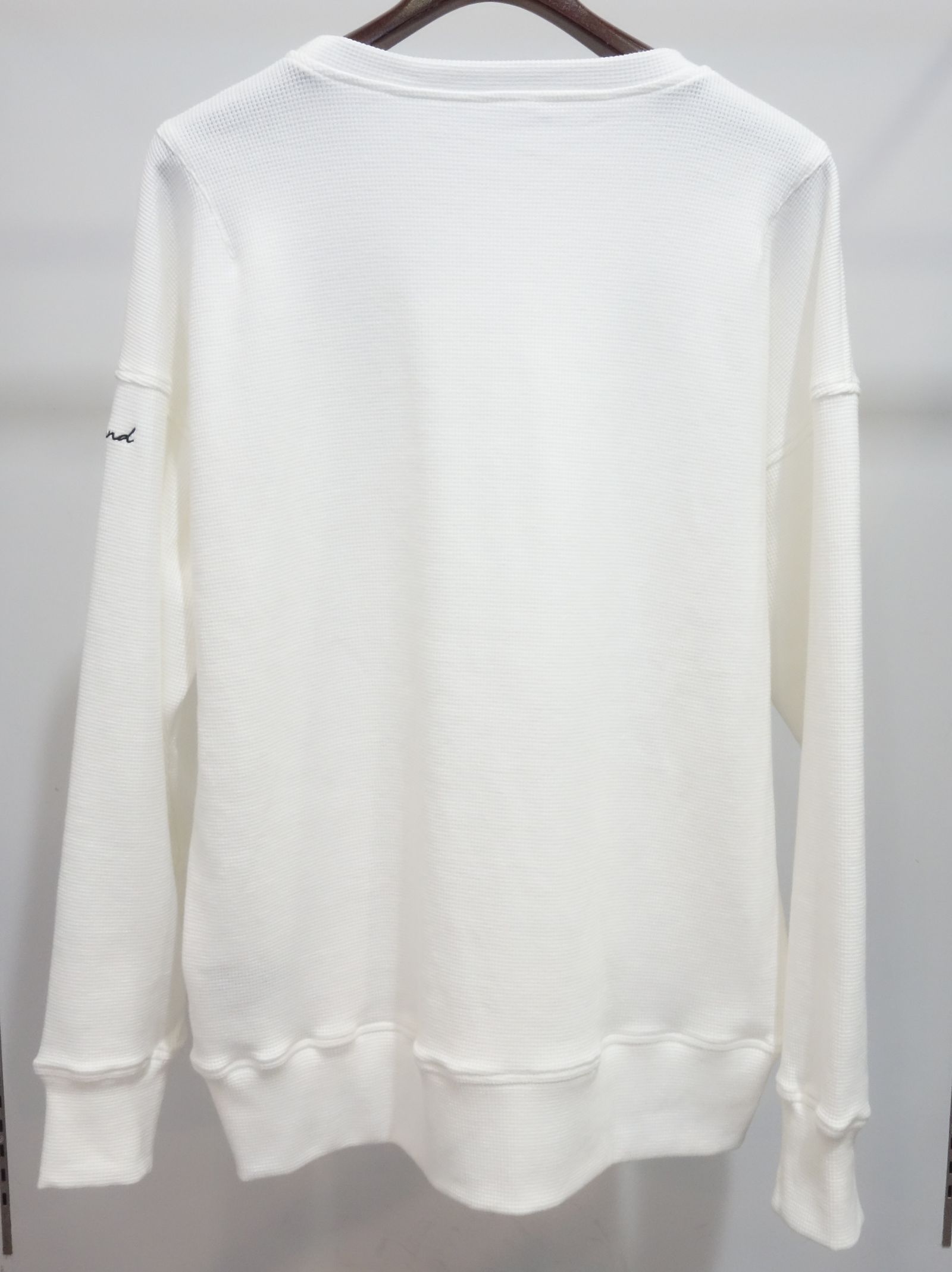 WAFFLE THERMAL LOOSE TRAINER / RC27-C-002 / サーマルトレーナー / ホワイト