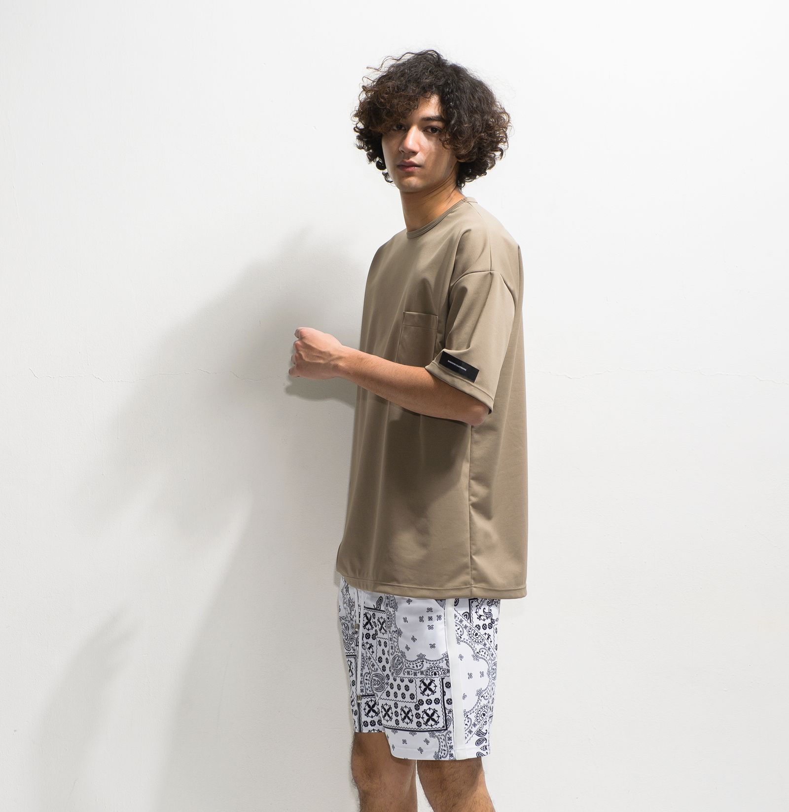 DOUBLE LOOSE POCKET TEE / RC20-T-008 / ビッグTシャツ